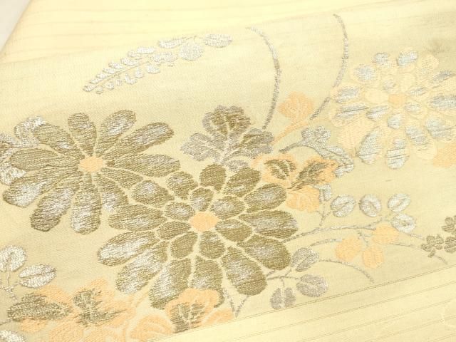 大正ロマン 九寸名古屋帯