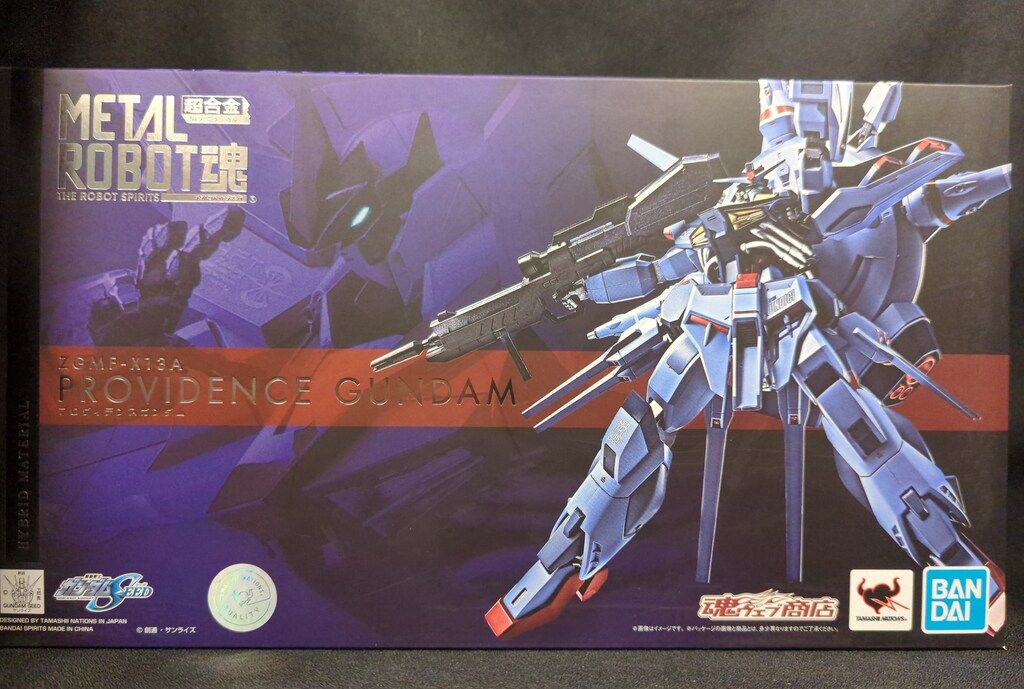 BANDAI SPIRITS METAL ROBOT魂 機動戦士ガンダムSEED プロヴィデンスガンダム