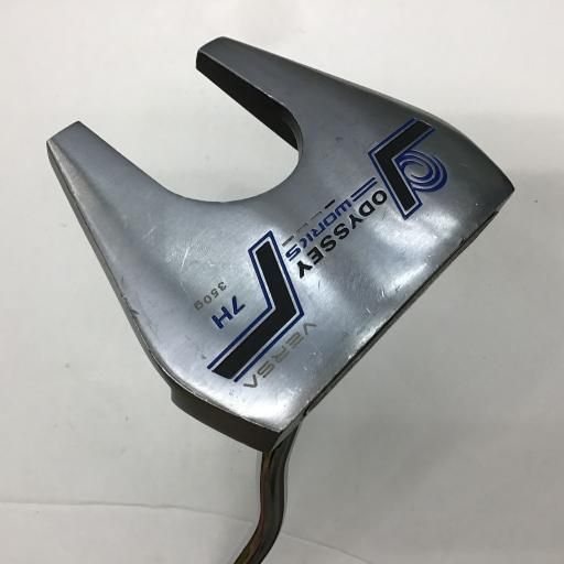 Callaway - オデッセイ　パター　ワークス　VERSA7 34インチ オデッセイ ワークス VERSA パター #7の試打レビュー 口コミ