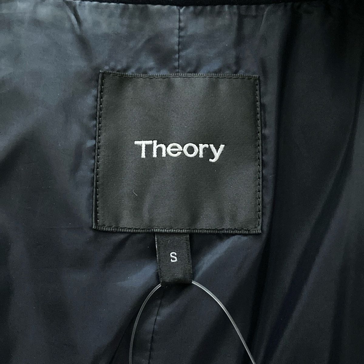 Theory - セオリー ダウンコート サイズＳ S - 黒 Theory - お値下げ！新品未使用品☆セオリー☆ダウンコート☆P
