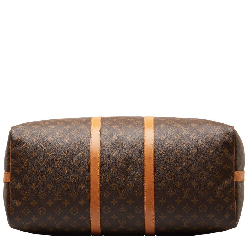 ルイ ヴィトン モノグラム キーポル55 ボストンバッグ ショルダーバッグ 2WAY M41424 ブラウン PVC レザー レディース LOUIS  VUITTON【1-0150746】 - メルカリ