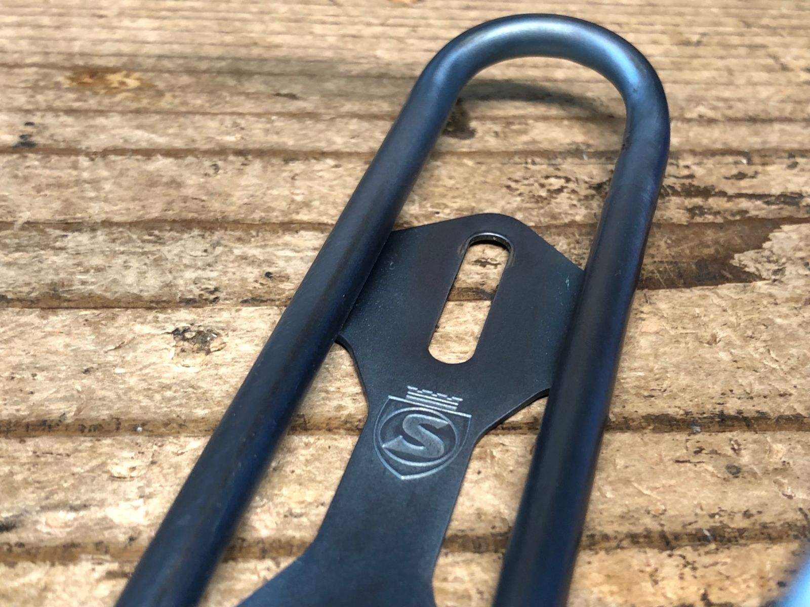 JN124 シリカ SILCA チタンボトルケージ 2個セット BRIGHTFACE_UK