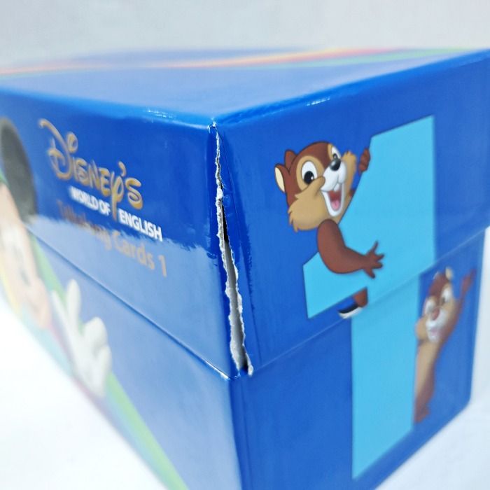 ディズニー Disney DWE WORLD OF ENGLISH ワールド
