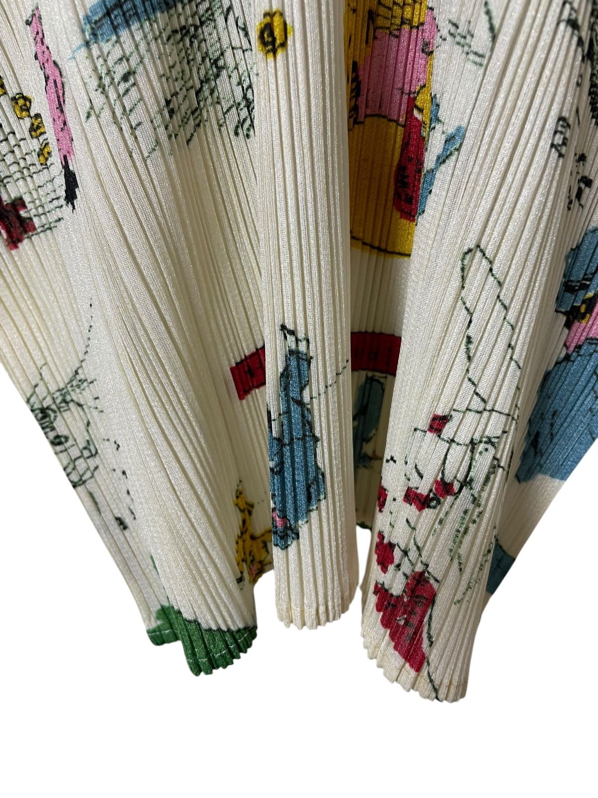 Z1344【美品】PLEATS PLEASE プリーツプリーズ イッセイミヤケ