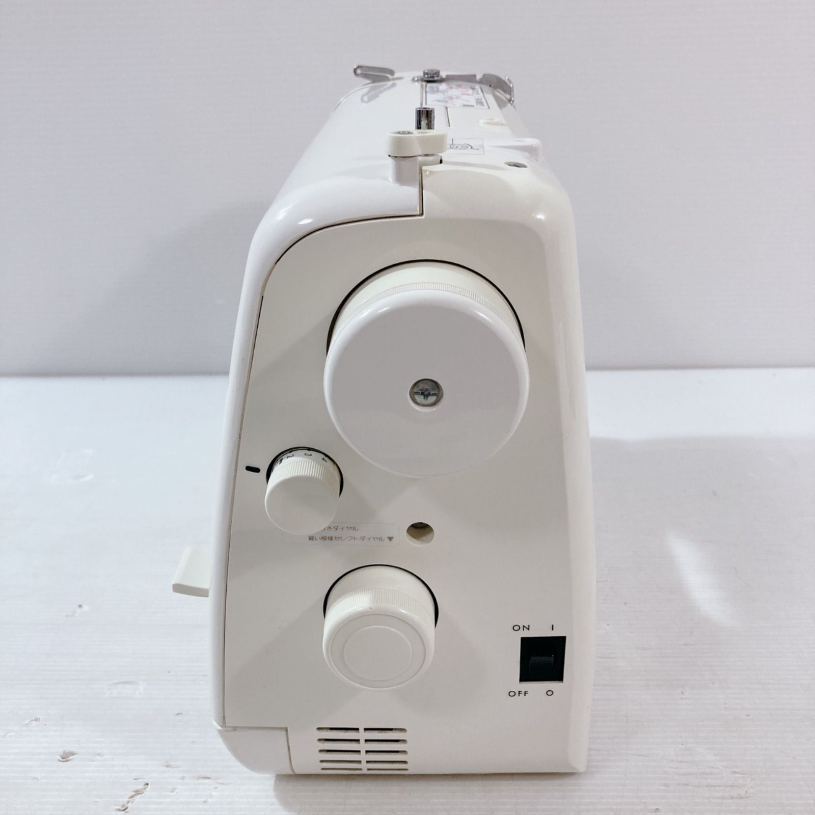 JAGUAR ジャガー ミシン mate pure and simple sewing ミシン 機種名