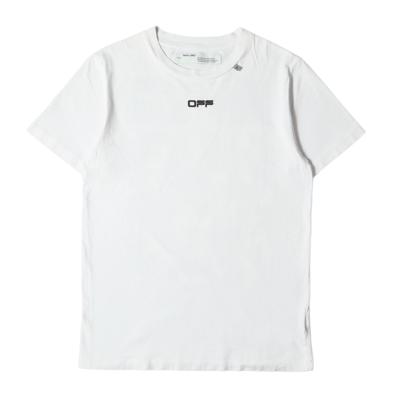 OFF-WHITE オフホワイト Tシャツ サイズ:M 20SS 絵画 グラフィック クルーネック Tシャツ CARAVAGGIO SQUARE  S/S SLIM TEE ホワイト トップス カットソー 半袖【メンズ】 - メルカリ