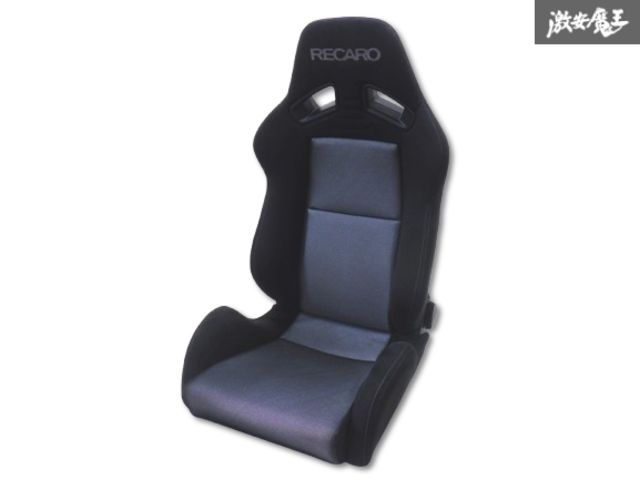 RECARO レカロ正規品 SR-7F GK100 ブラック×ブルー(ステッチ RECARO レカロ正規品 SR-7F GK100 ブラック×ブルー(ステッチ
