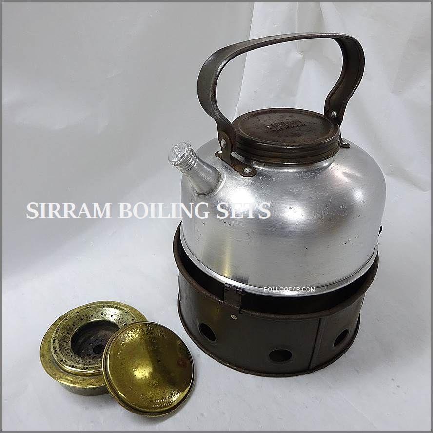 50's SIRRAM BOILING SETS シラム ピクニックケトル スピリット