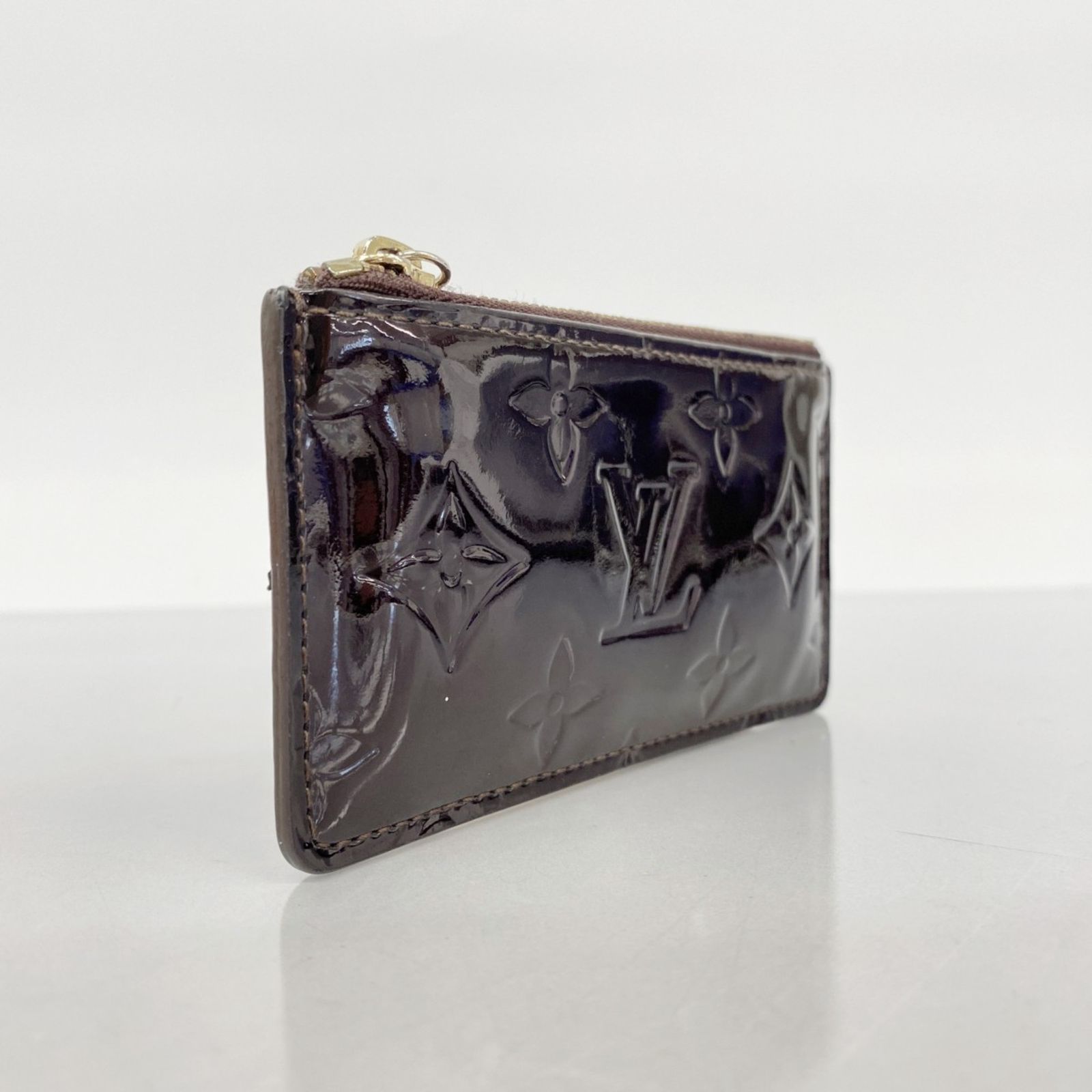 ルイヴィトン ヴェルニ ポシェットクレ コインケース キーケース