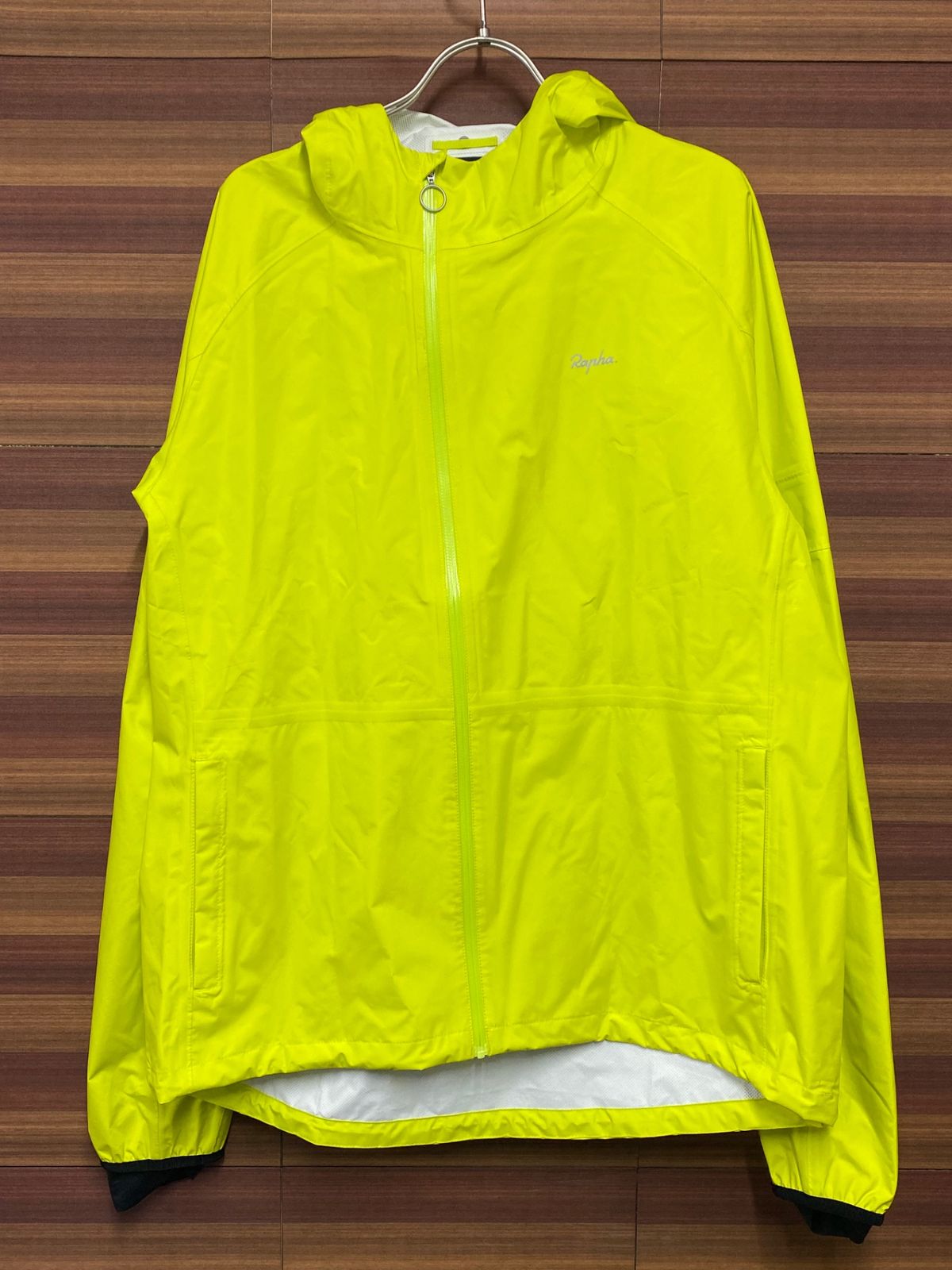 IR521 ラファ RAPHA COMMUTER JACKET 長袖 サイクルジャケット 黄 L - メルカリ