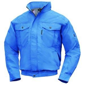 5営業日で発送 エヌ エス ピー NA-1111 Nクールウェア 服 L ブルー チタン エリポケ 8211850 1600868