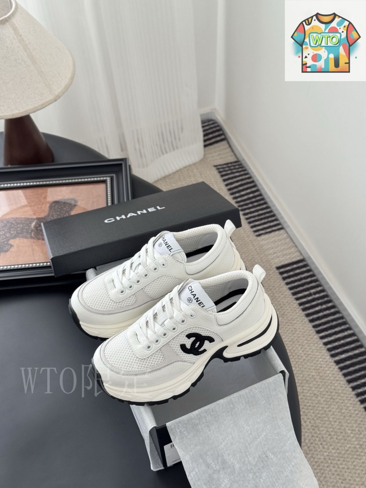 シャネル 25C スニーカー Chanel 25C 銀角大王カジュアルスニーカー01-CY52 - メルカリ