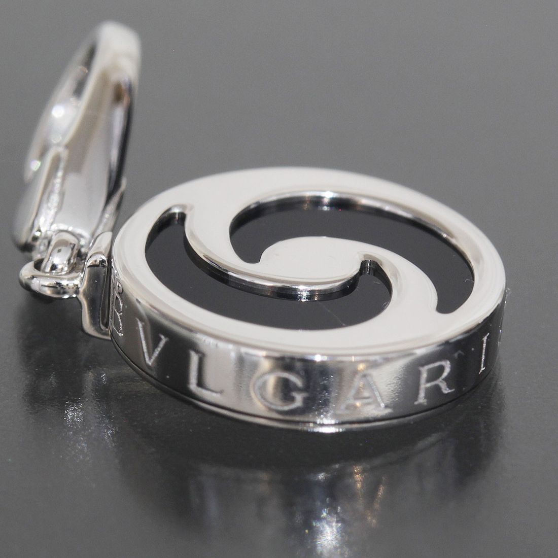 ブルガリ BVLGARI オプティカル ネックレストップ K18WG 箱 3.6g