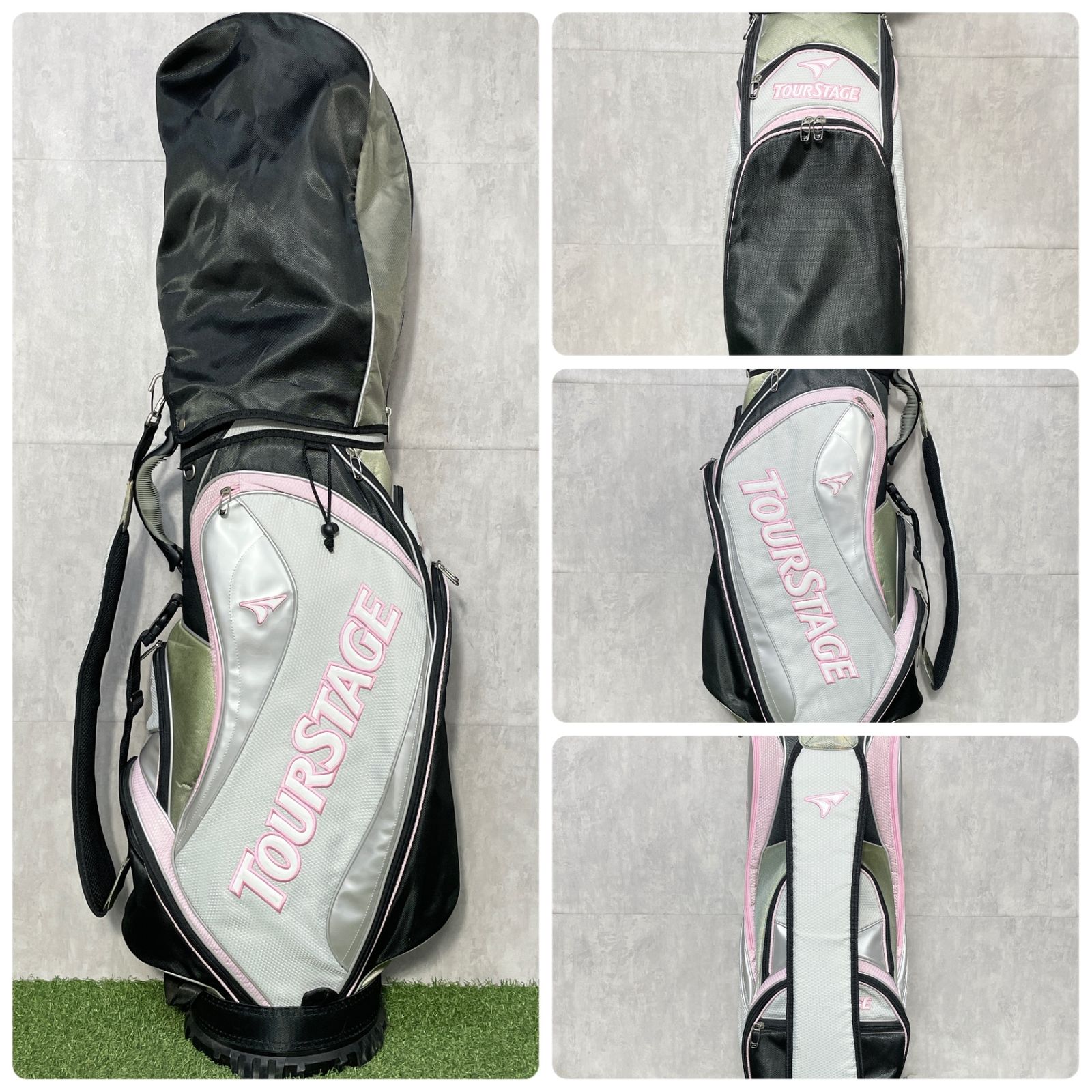 ウィルソン キャディバッグ