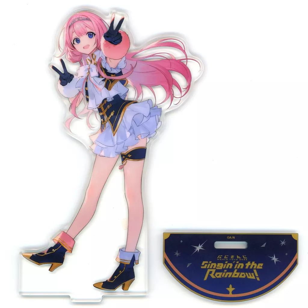 中古】アクリルスタンド・アクリルパネル 周央サンゴ BIG