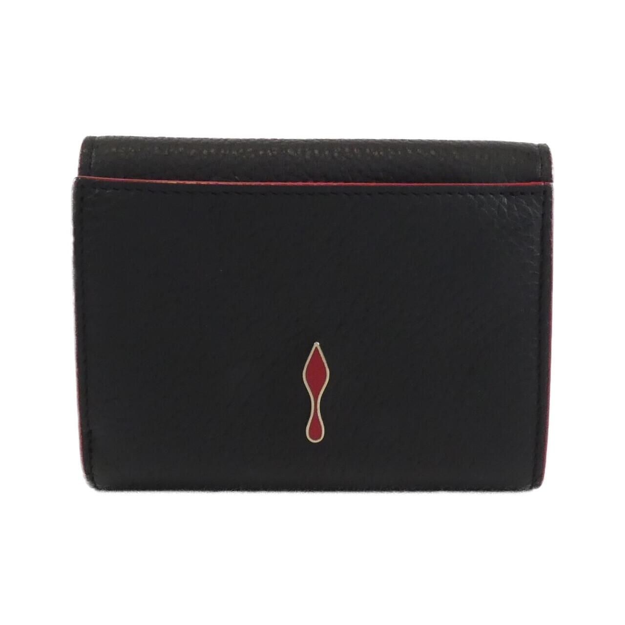 クリスチャンルブタン W ブドワール ミニ ウォレット 財布