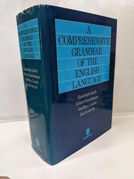 A Comprehensive Grammar of the English… Amazon | A Comprehensive Grammar of the English Language