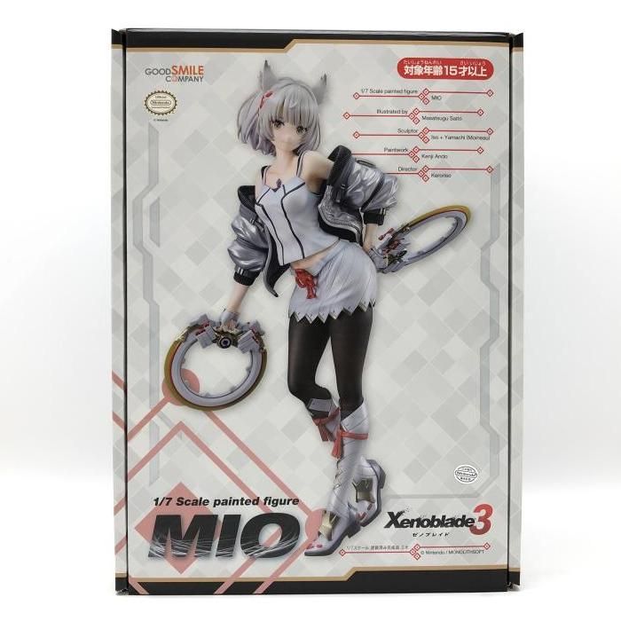 中古】未開封） グッドスマイルカンパニー ミオ 1／7