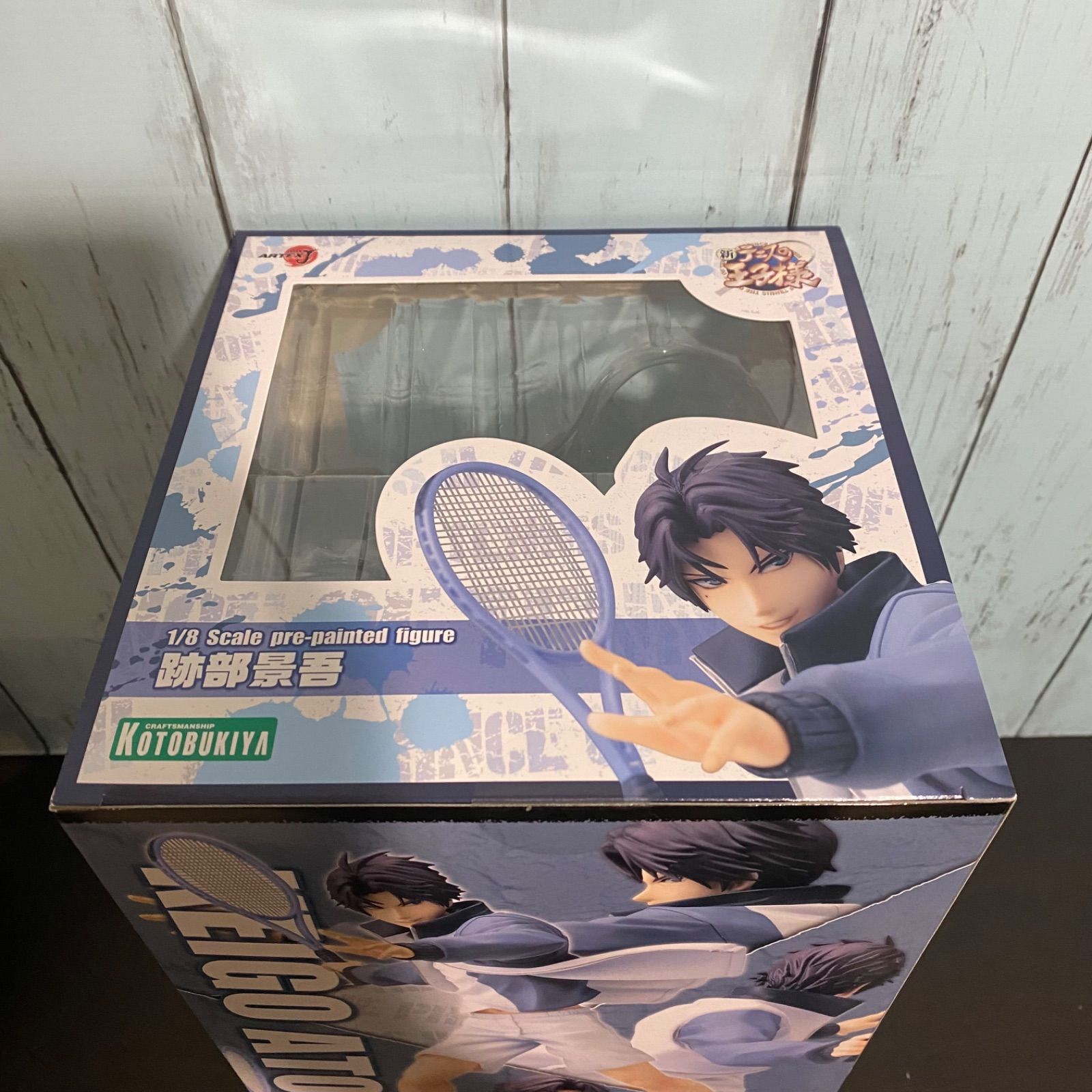 新品未開封 ARTFX J 新テニスの王子様 跡部景吾 1/8 フィギュア Amazon.co.jp: ARTFX J 新テニスの王子様 跡部景吾 リニューアル