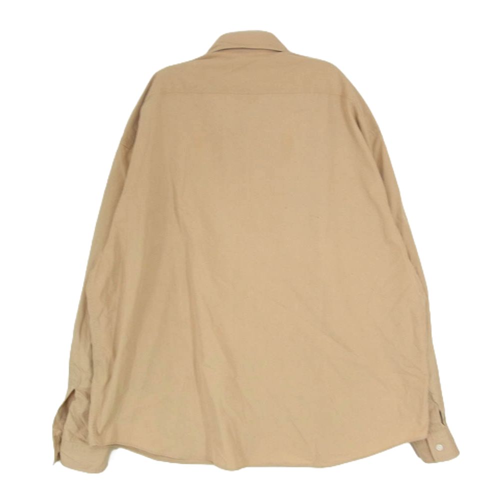 PORTER CLASSIC ポータークラシック ROLL UP COTTON SHIRT ロール  