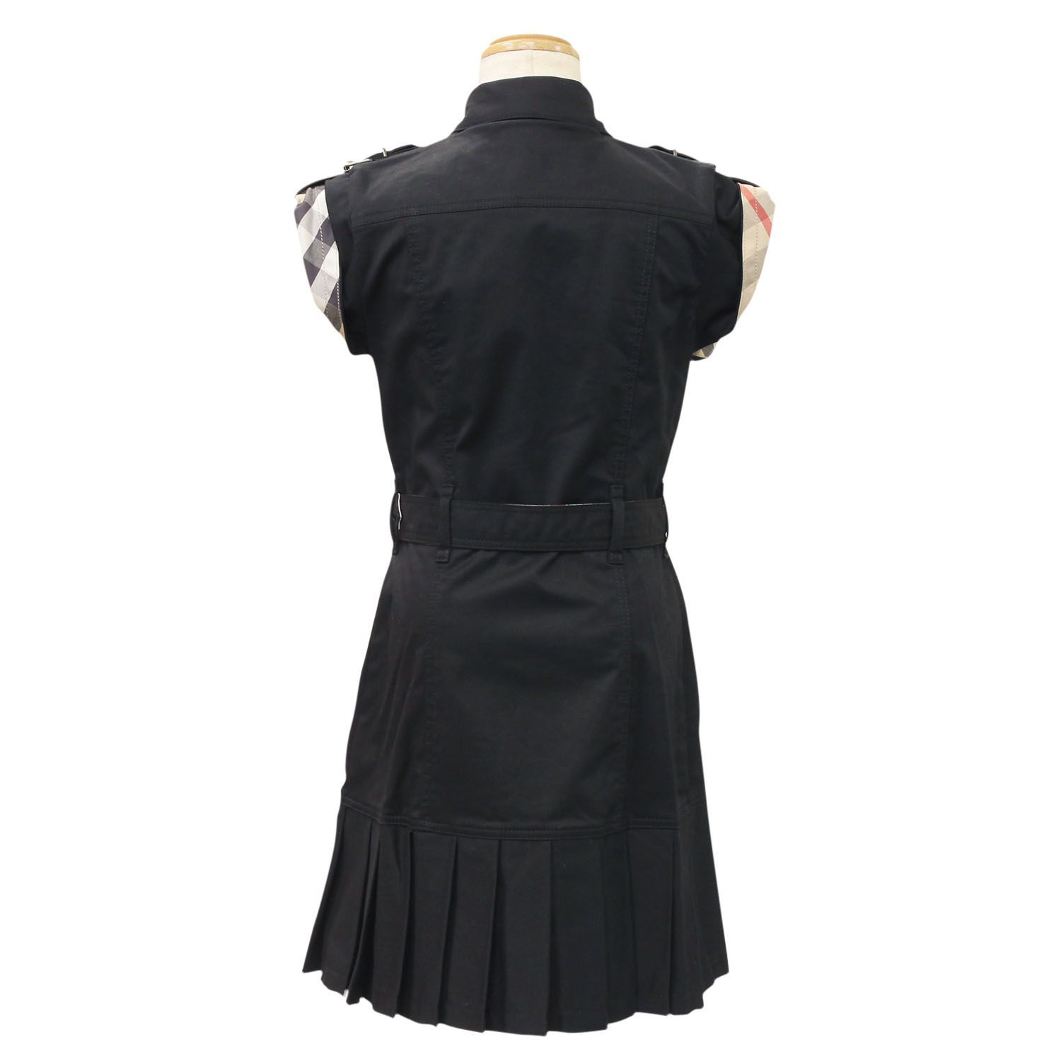 BURBERRY バーバリーキッズ 子供服 フレンチスリーブワンピース