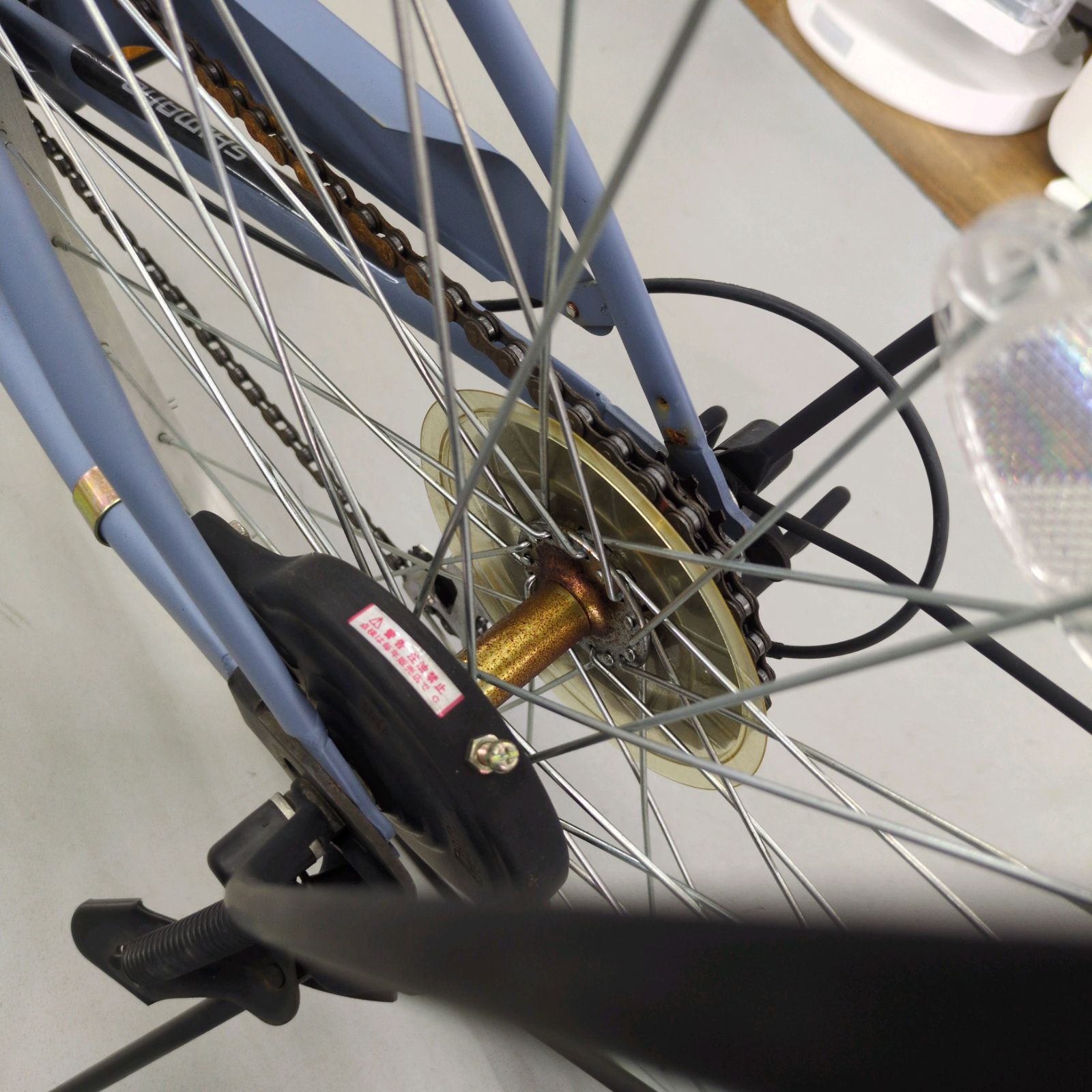 J318 サビキズ使用感有り