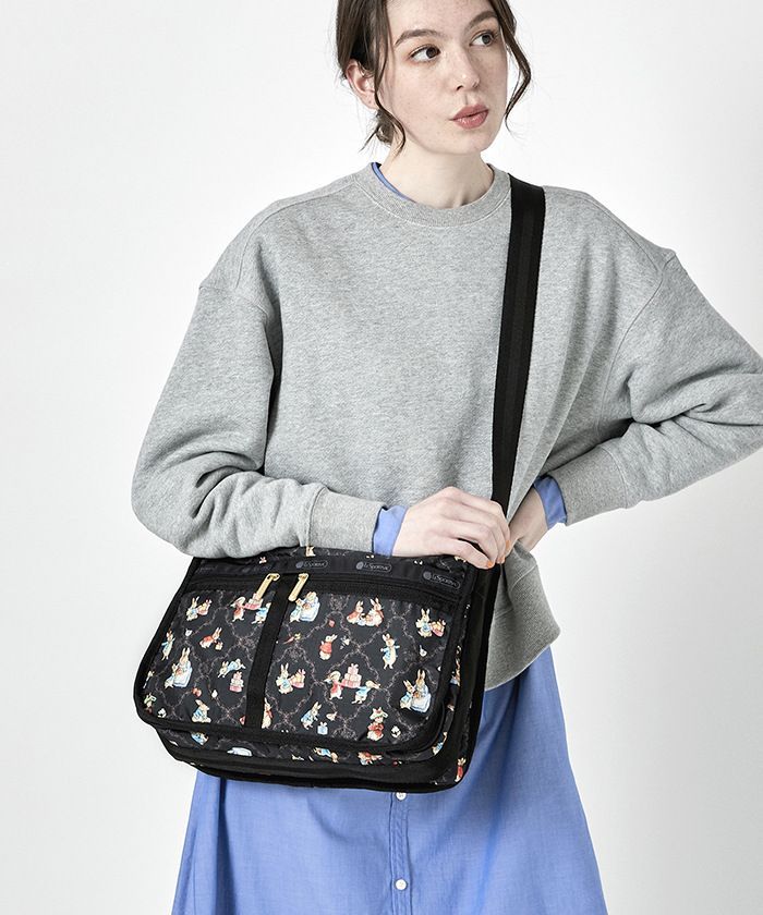 LeSportsac レスポートサックショルダーバッグ ポーチピーターラビット