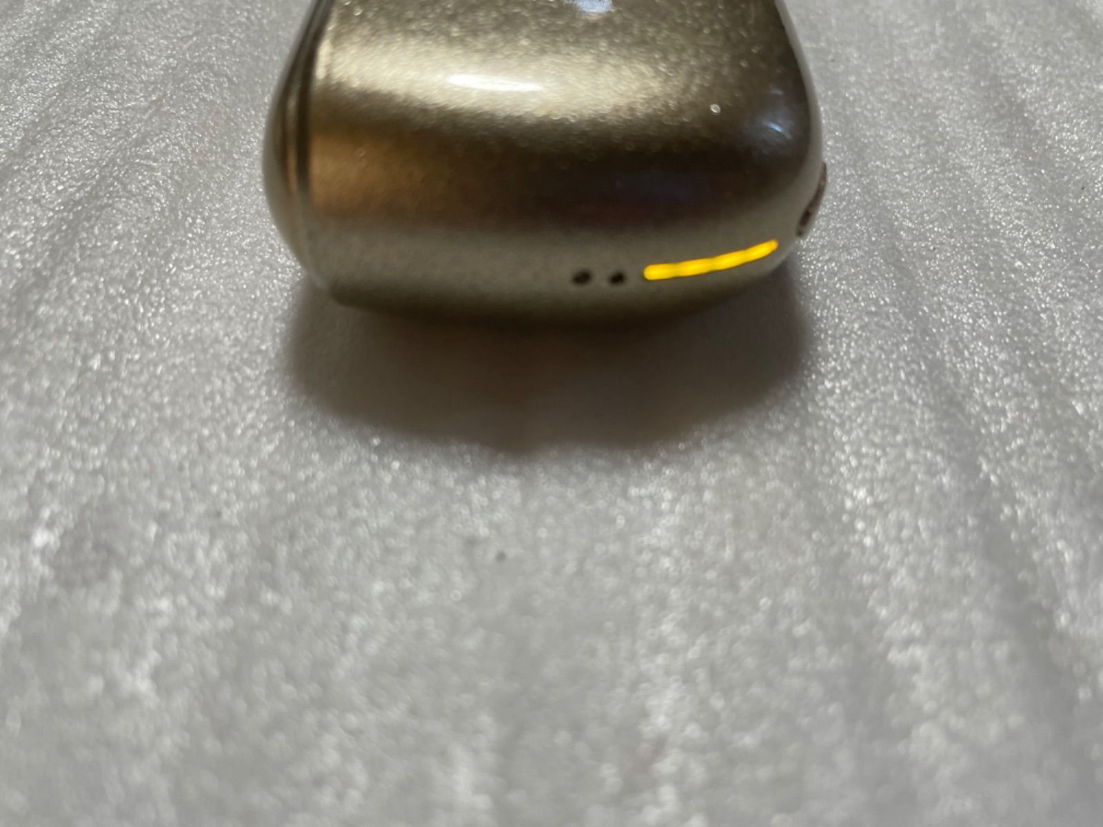 人気定番限定SALEiQOS　イルマ メタリックゴールドカスタム　LEDイエロー変更 喫煙具・ライター