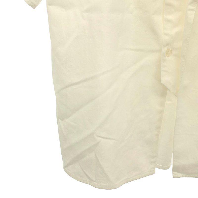 TELOPLAN / テーロプラン | 2021SS | Gaspar Layered Collar Shirts 