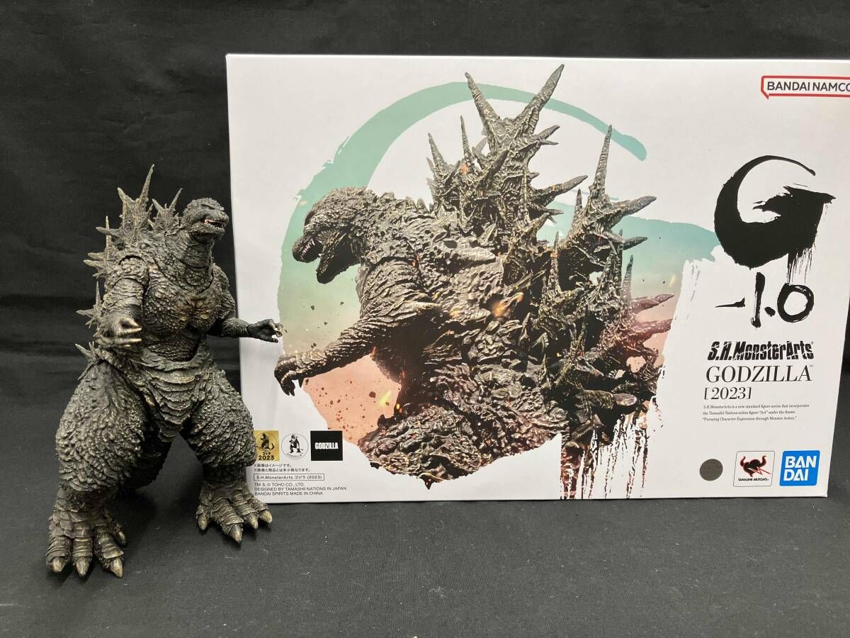フィギュア】S.H.MonsterArts ゴジラ(2023) ゴジラ-1.0 【公式通販】