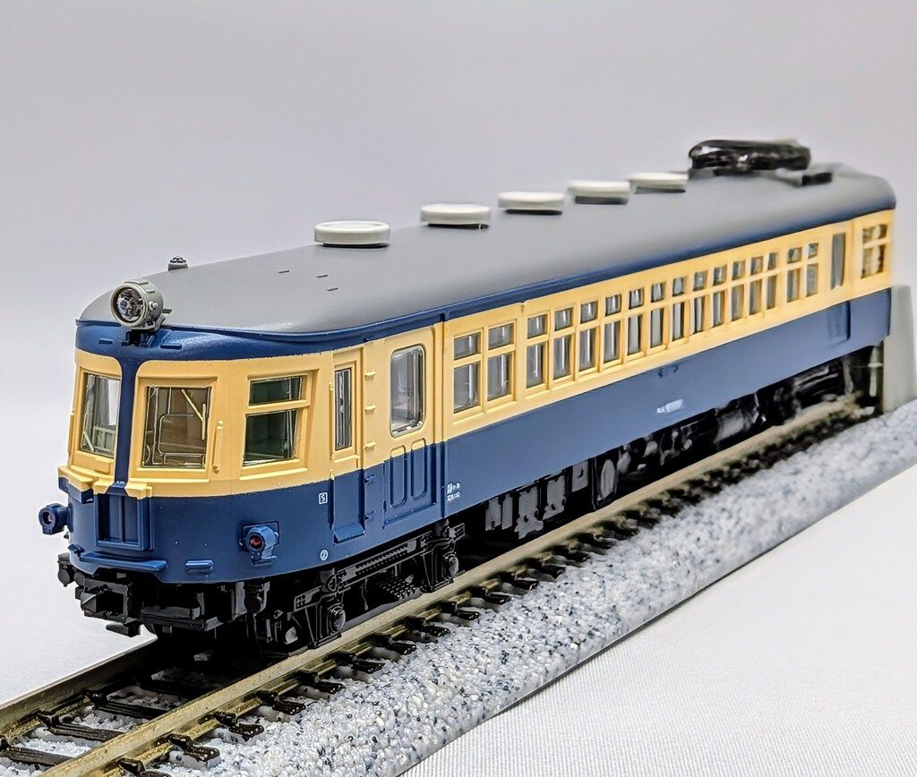 関水金属 KATO Nゲージ クモハ52 1次車 飯田線 4両セット 10-1764