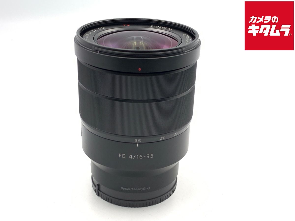 並品 ソニー Vario-Tessar T* FE 16-35mm F4 ZA OSS SEL1635Z