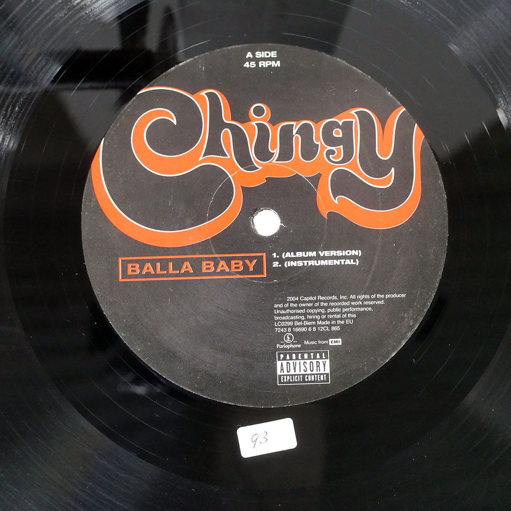 The Cribs – The New Fellas レコード UKオリジナル盤 英 UK盤 CHINGY/BALLA BABY/CAPITOL 12CL865 12 - メルカリ