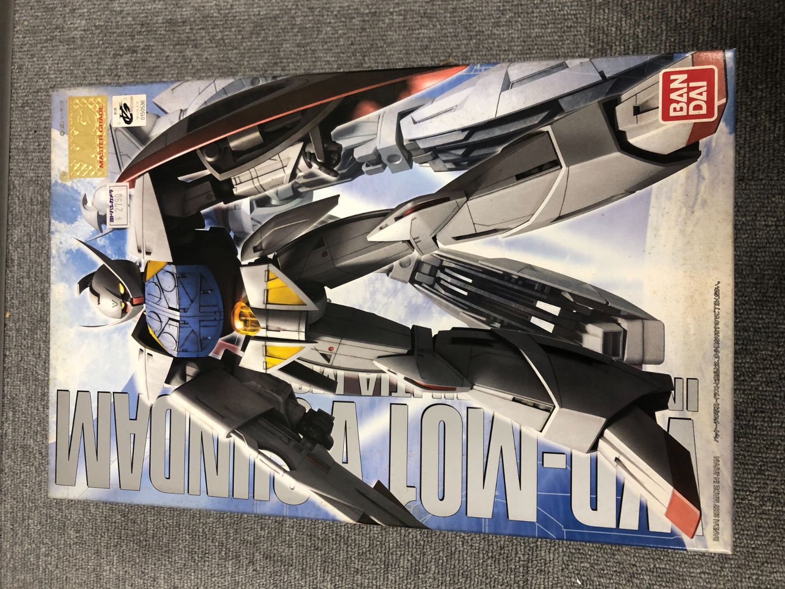 CH B306-I58-3139 BANDAI バンダイ MG WD-M01 ∀GUNDAM
