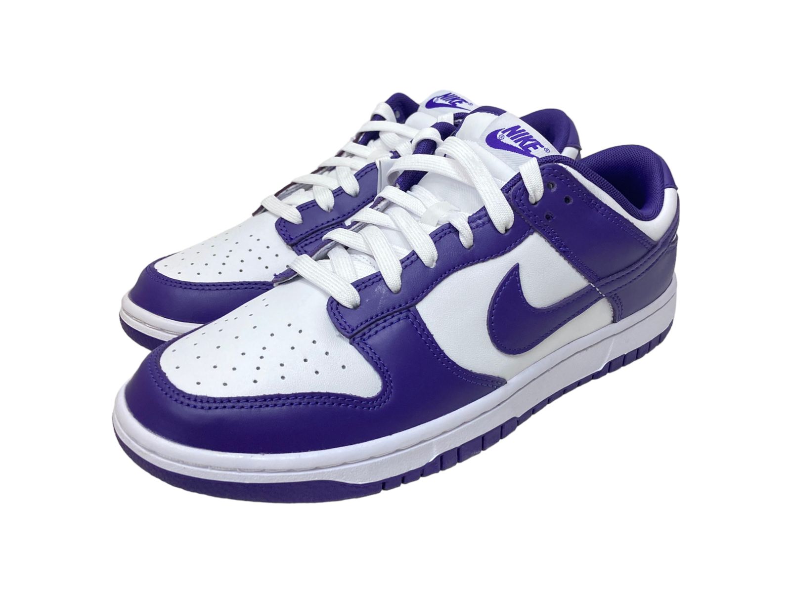 NIKE (ナイキ) DUNK LOW ダンクロー Championship Court Purple