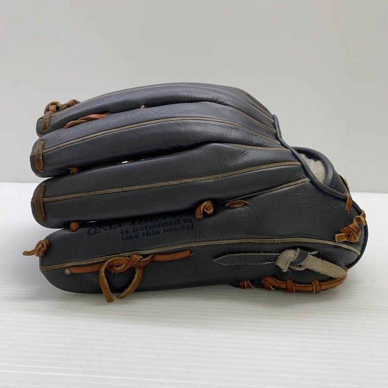 中古品 ハタケヤマ HATAKEYAMA 硬式 外野手用グローブ V-97HB 袋付き