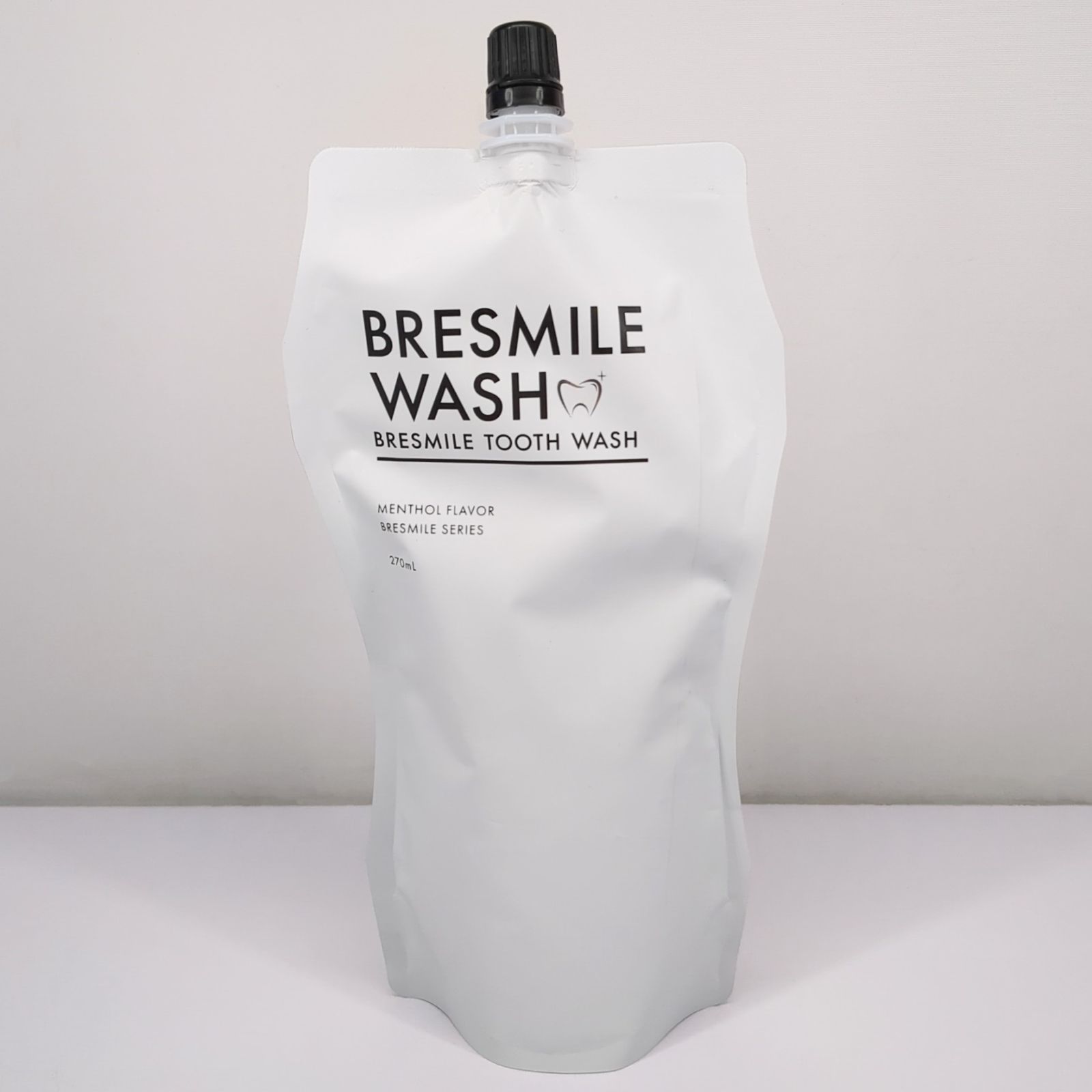 BRESMILE WASH メントールフレーバー 270ml Amazon.co.jp: 医薬部外品 ブレスマイル（BRESMILE） ブレス