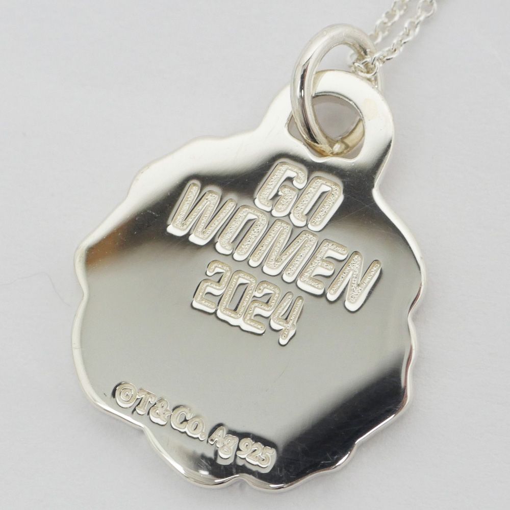 名東】ティファニー ネックレス GO WOMEN 2024 名古屋ウィメンズ