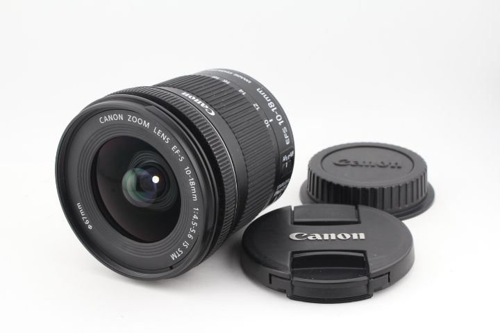❤即購入1000円OFF❤ キャノン Canon 10-18mm IS STM Amazon.com : Canon EF-S 10-18MM is STM Lens : Electronics