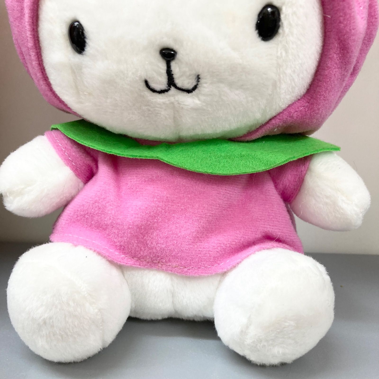 うさぎいちご平成レトロぬいぐるみ