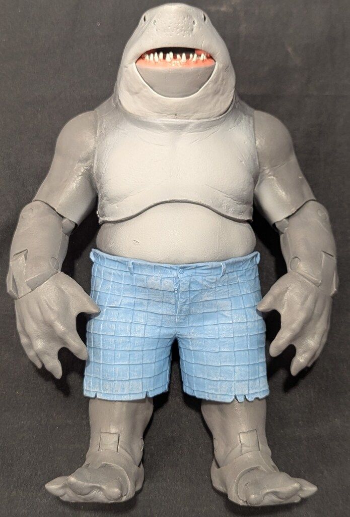 McFARLANE TOYS KING SHARK THE SUICIDE SQUAD KING SHARK 6インチ