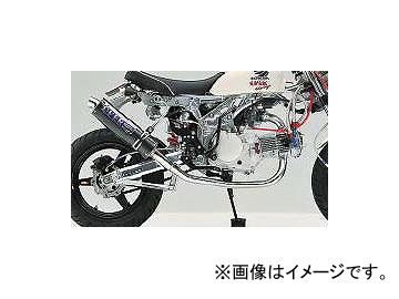 2輪 オーヴァーレーシング ステンレスオーバルマフラー P025-8868 ホンダ モンキー - メルカリ