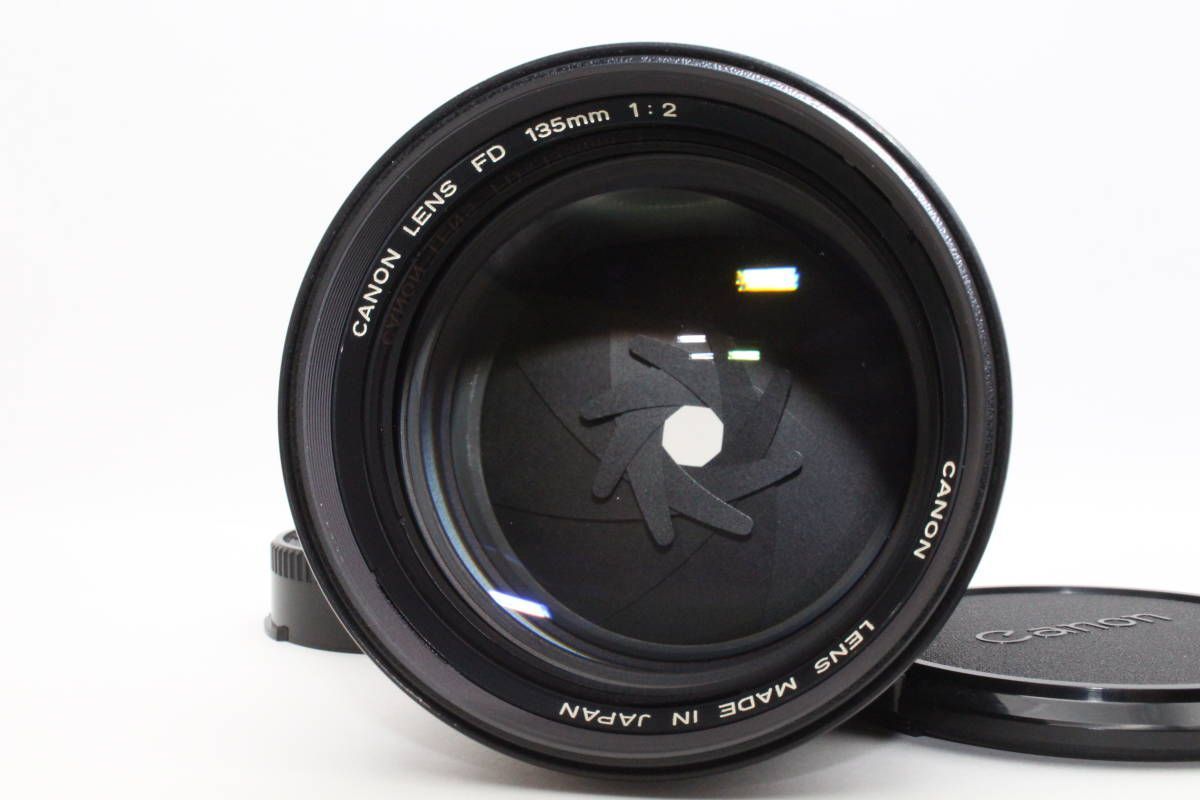 ☆極上美品☆キャノン CANON NEW FD 135mm F2☆ LL3347＃4092 - hisa