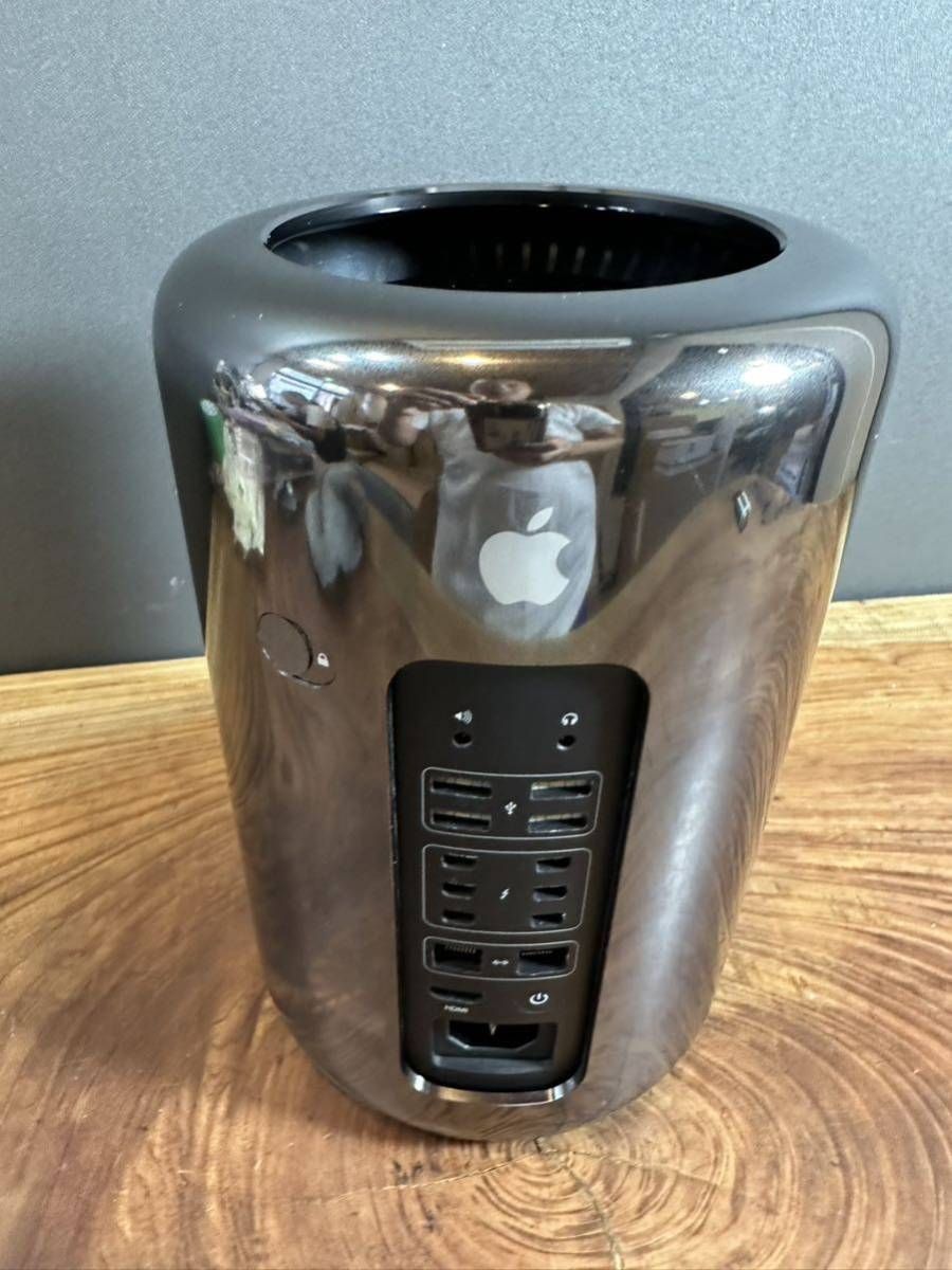 「極美品」Apple Mac Pro Late 2013/3.5ghz 6コア/64GB/SSD2TB/FirePro  D500*2/office2019/Windows11