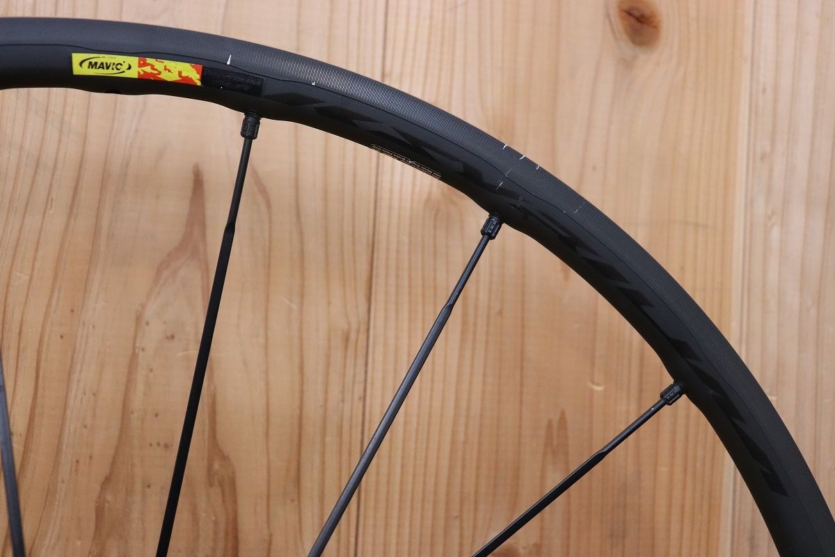 MAVIC キシリウム KSYRIUM ES クリンチャホイール前輪のみ