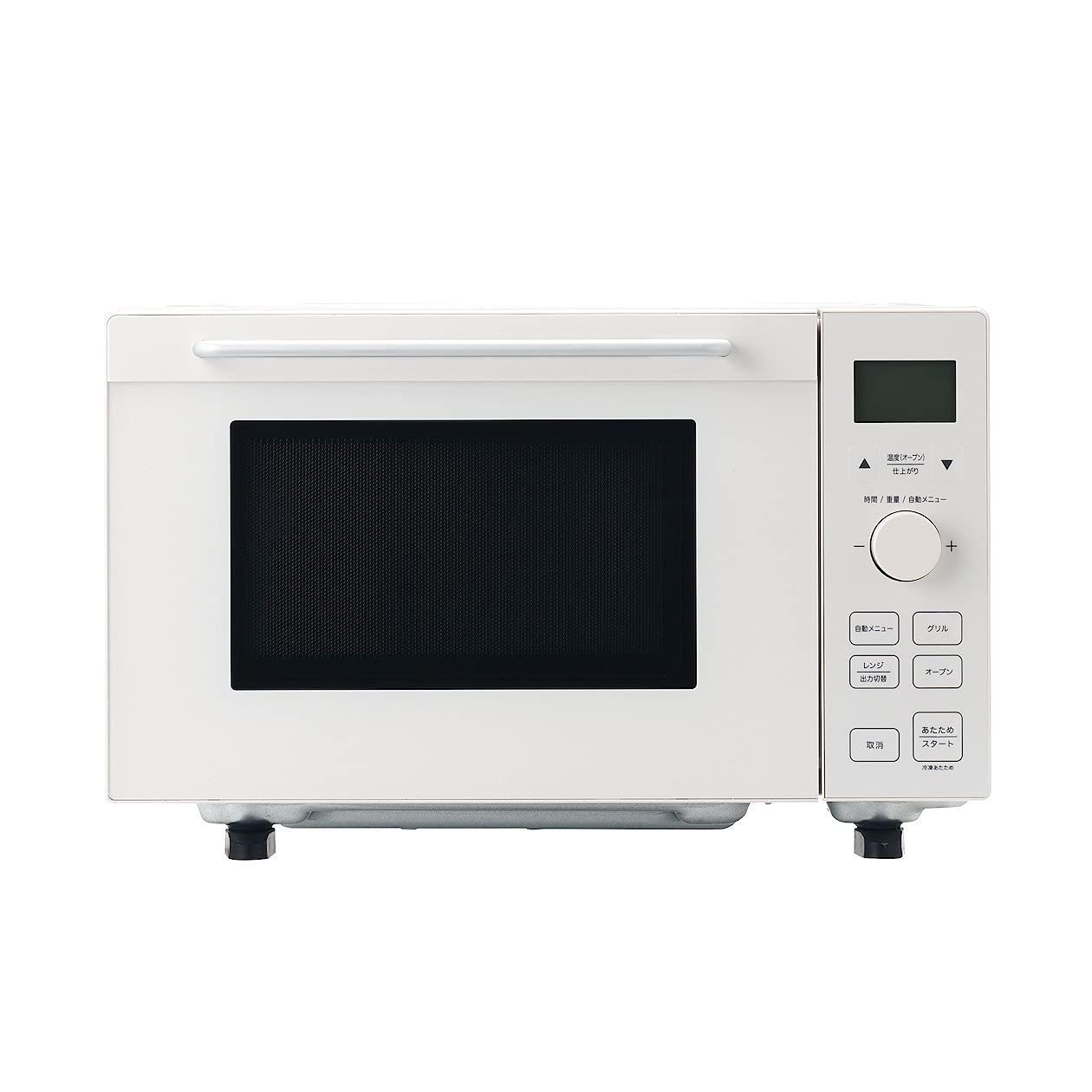 無印 オーブンレンジ 18L 白 幅48.5×奥行37.6×高さ30.2cm