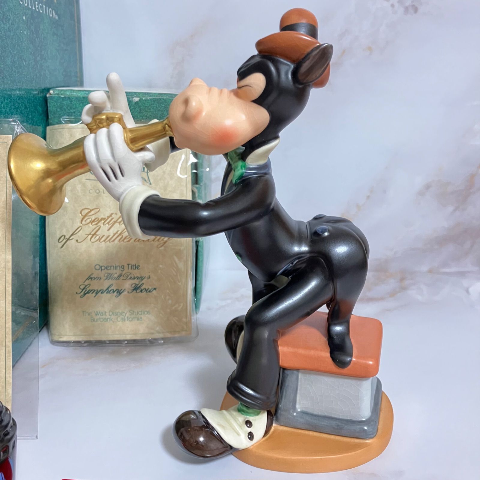 訳あり】 WDCC ミッキーのオーケストラ シンフォニーアワー