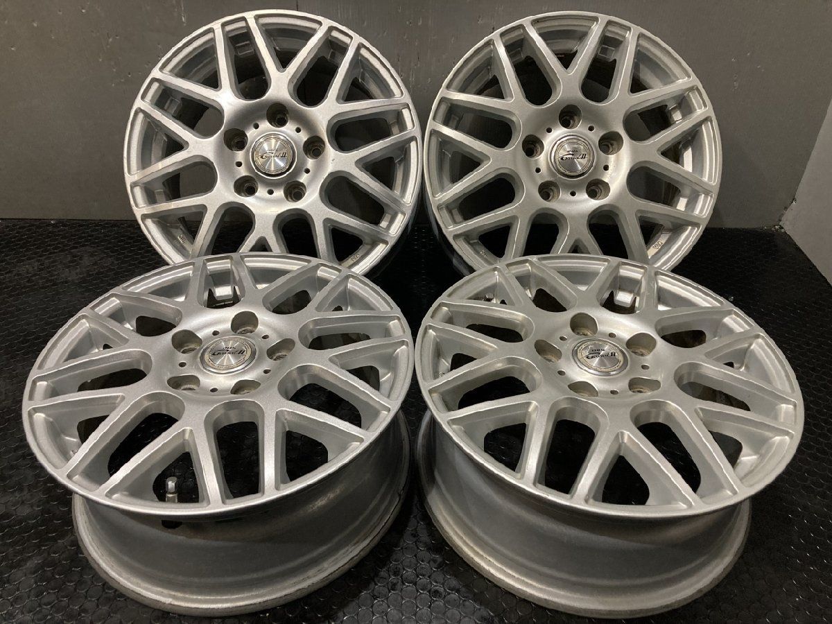 BADX D.O.S Gavial II バドックス ガビアル 15インチ 4本 6J5HPCD114.3+53 ステップワゴン ヴォクシー ノア等　(VHM660)