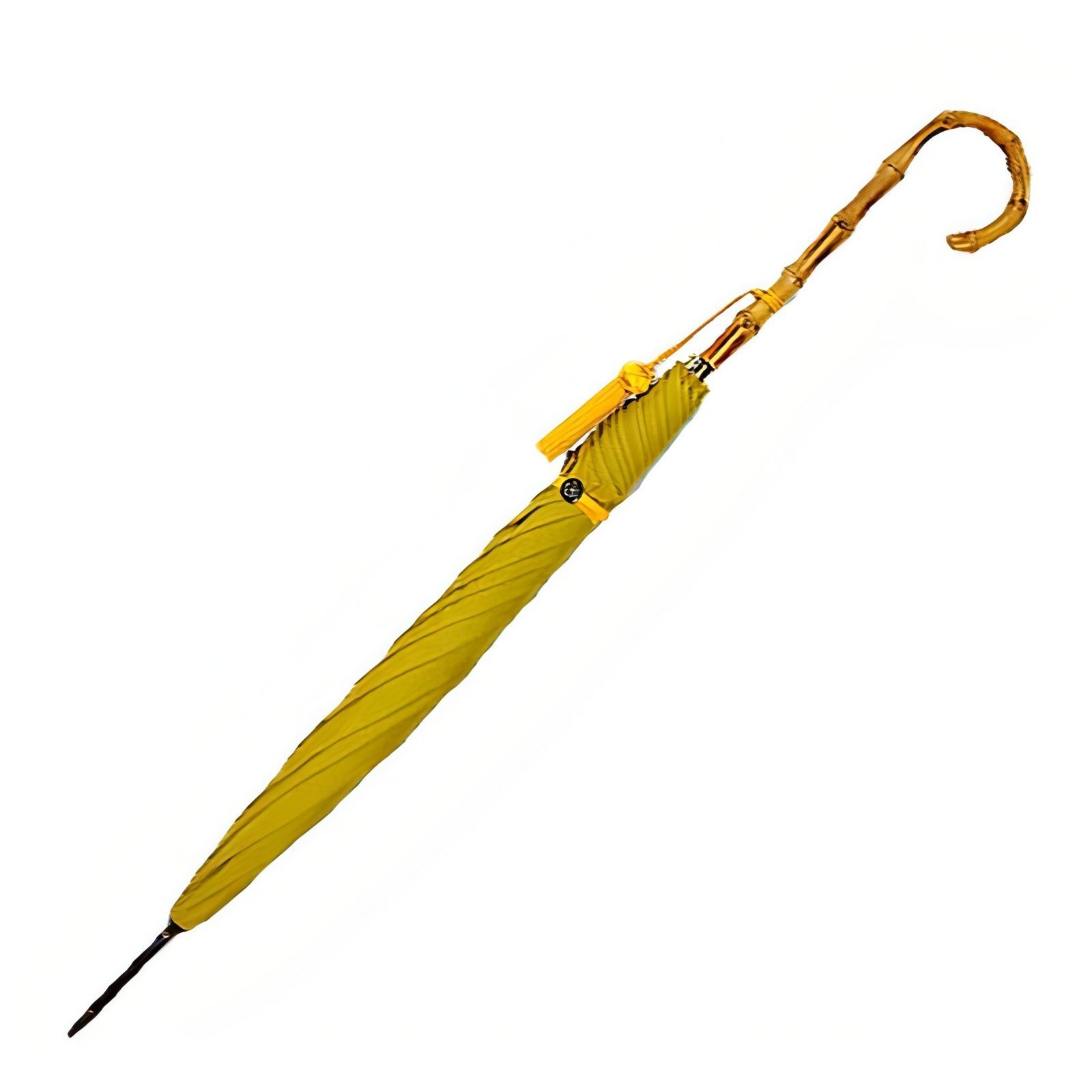 英国 フォックスアンブレラズ FOX UMBRELLAS 傘 WHANGHEE CANE CROOK HANDLE レディース ワンギー マスタード 傘 おしゃれ 誕生日 記念 プレゼント ギフト 送料無料