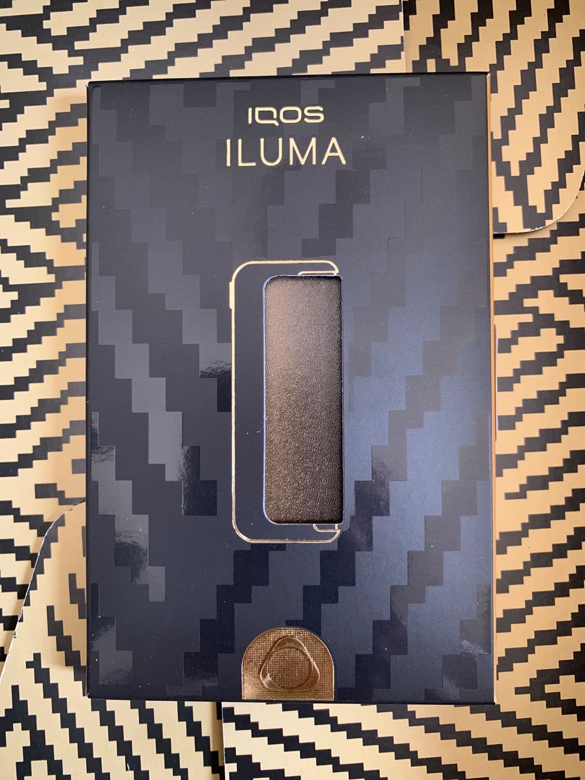 IQOS イルマ i プライム セレッティ グラデーション ラップカバー IQOS イルマ i プライム セレッティ グラデーション ラップ